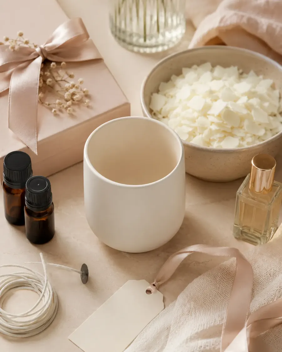 Make Your Own Candle