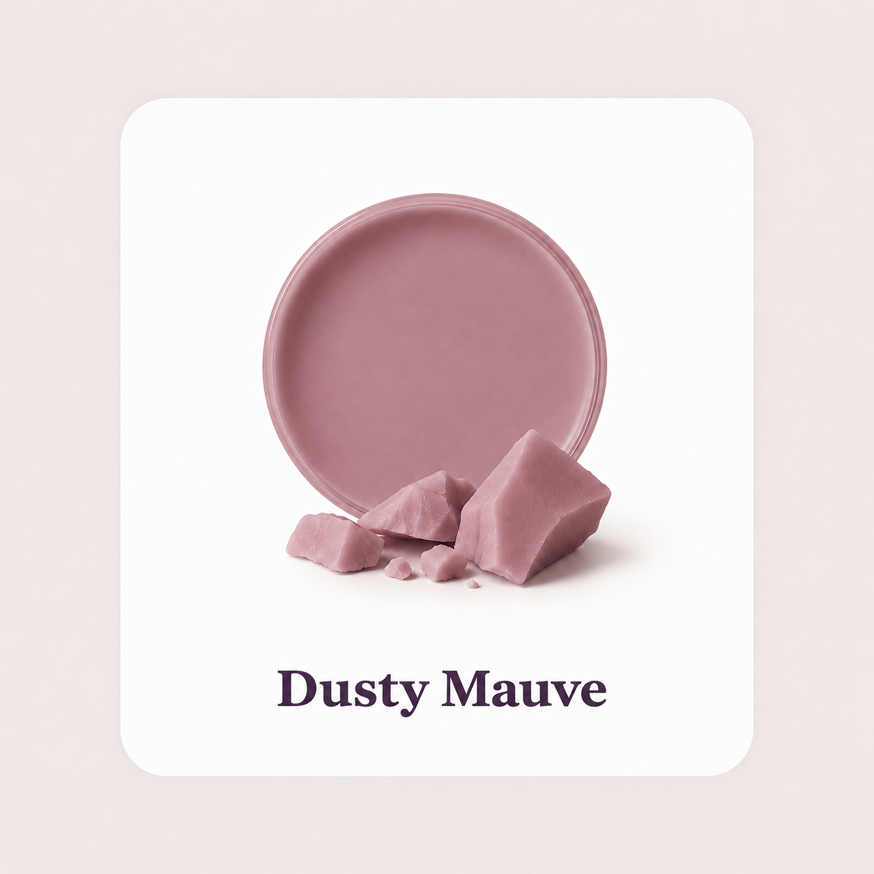 Dusty Mauve