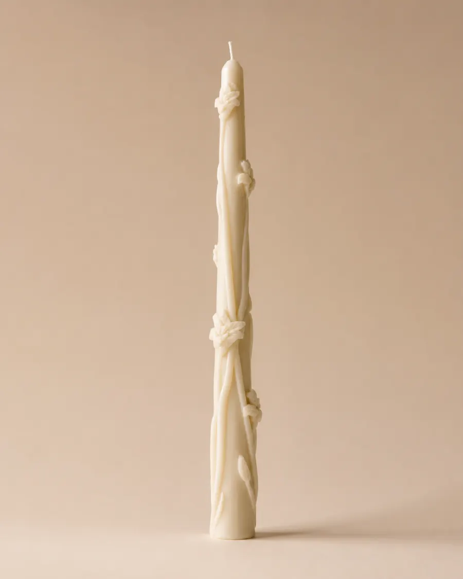 Wavy Rod Candle