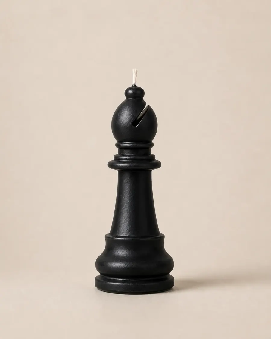 Bishop Candle