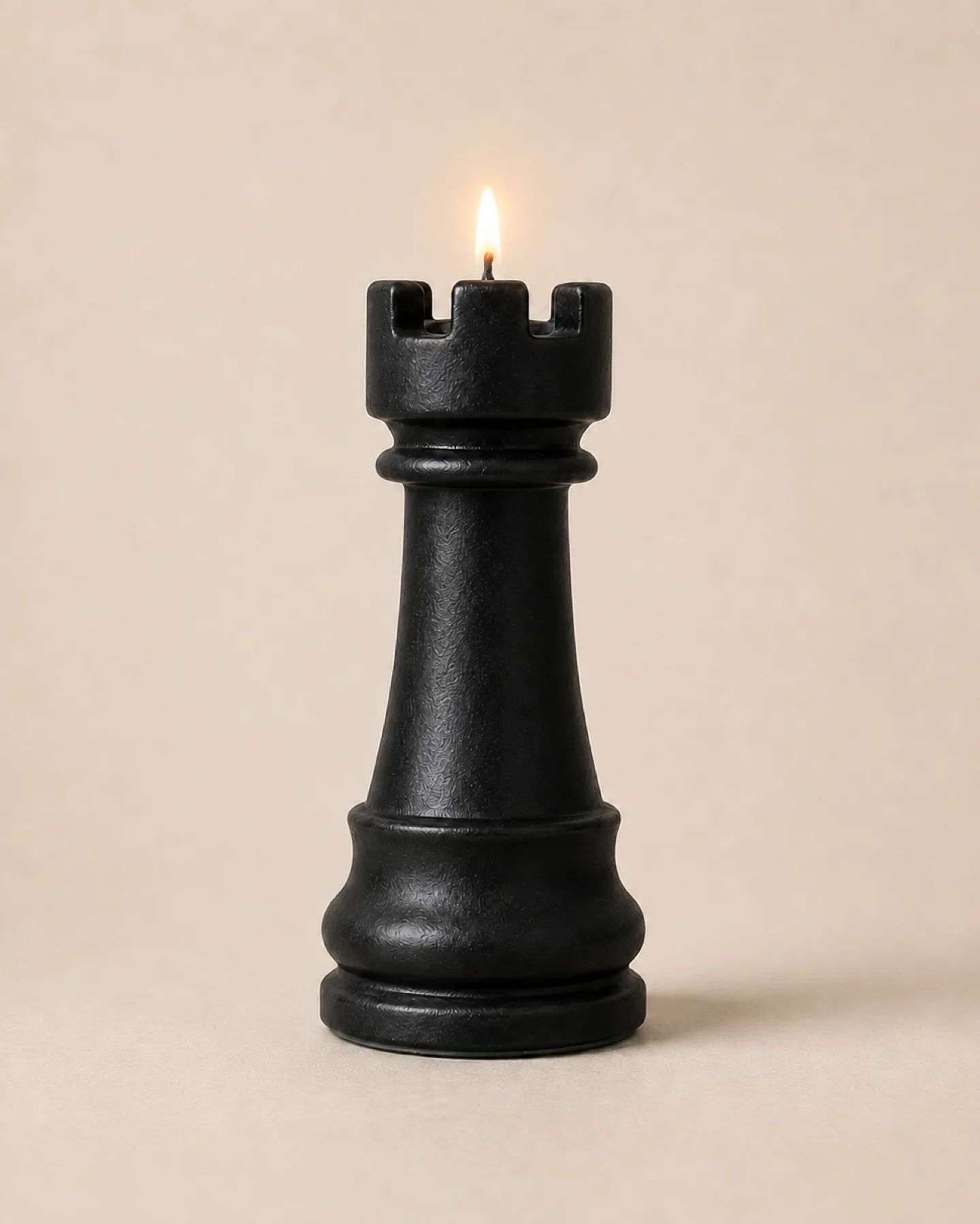 Castle Candle lit
