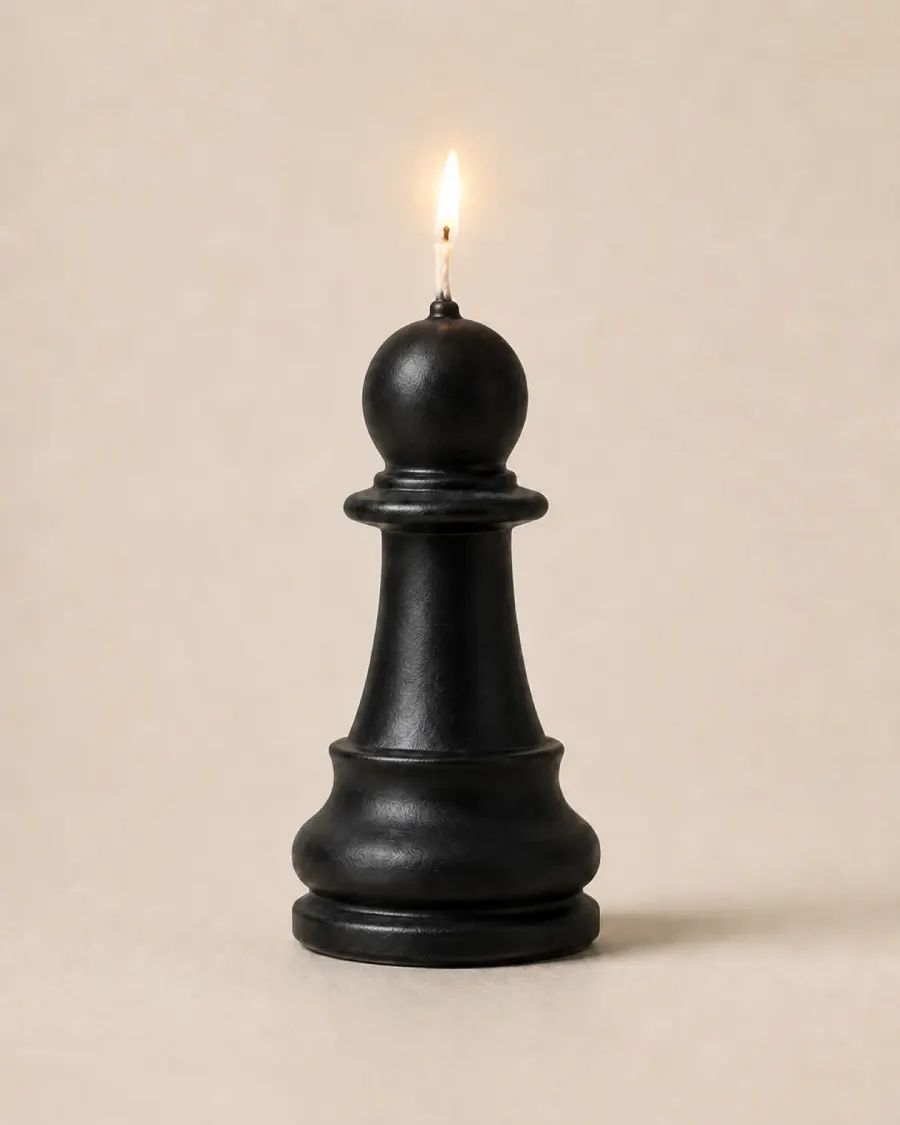 Pawn Candle candle lit