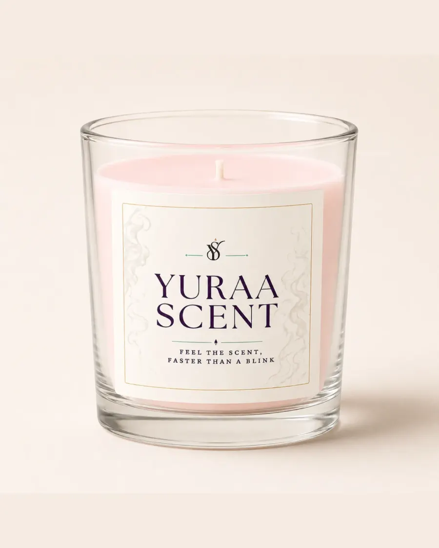 Floral Jar Candle