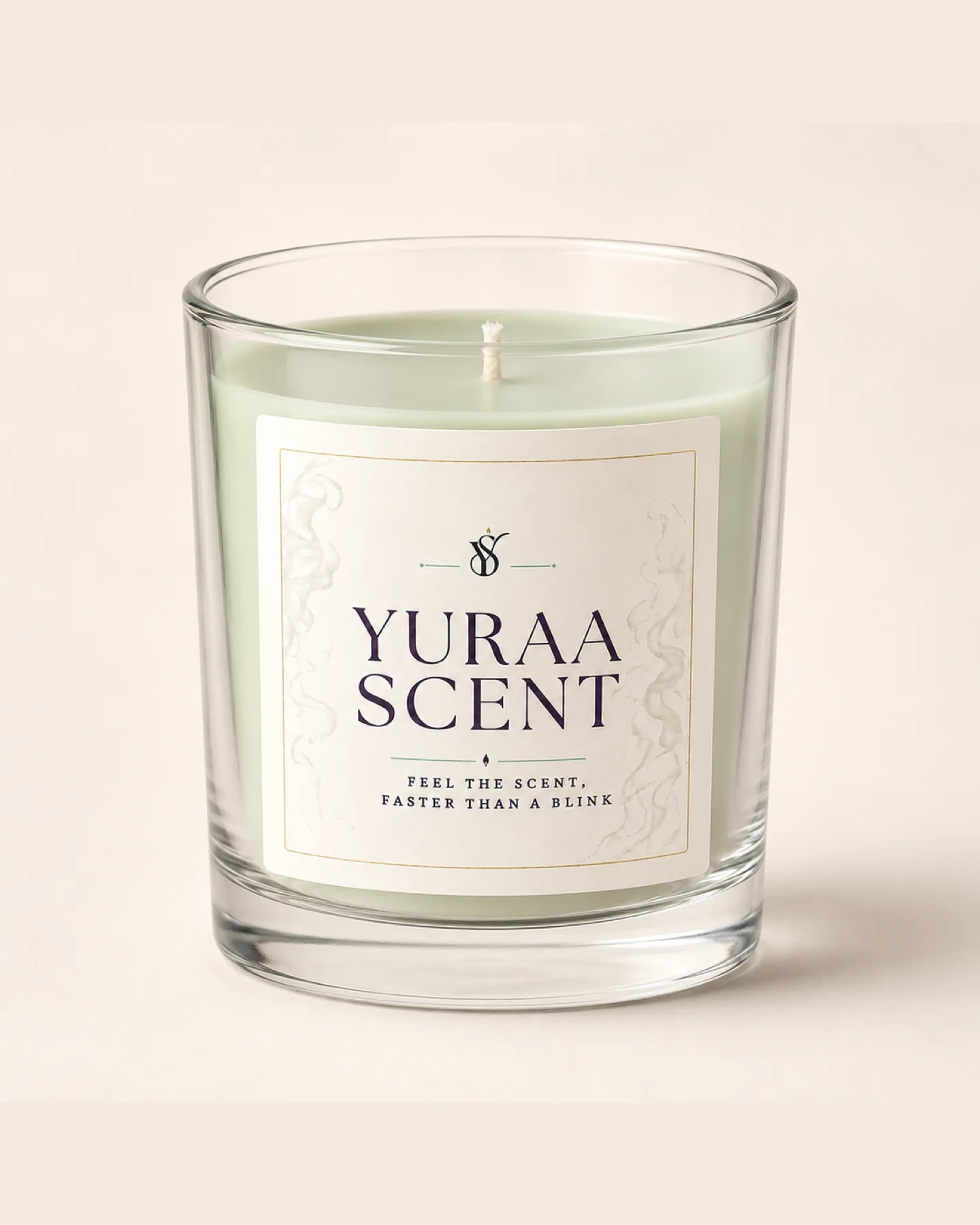 Fresh Jar Candle handmade candle by Yuraa Scent