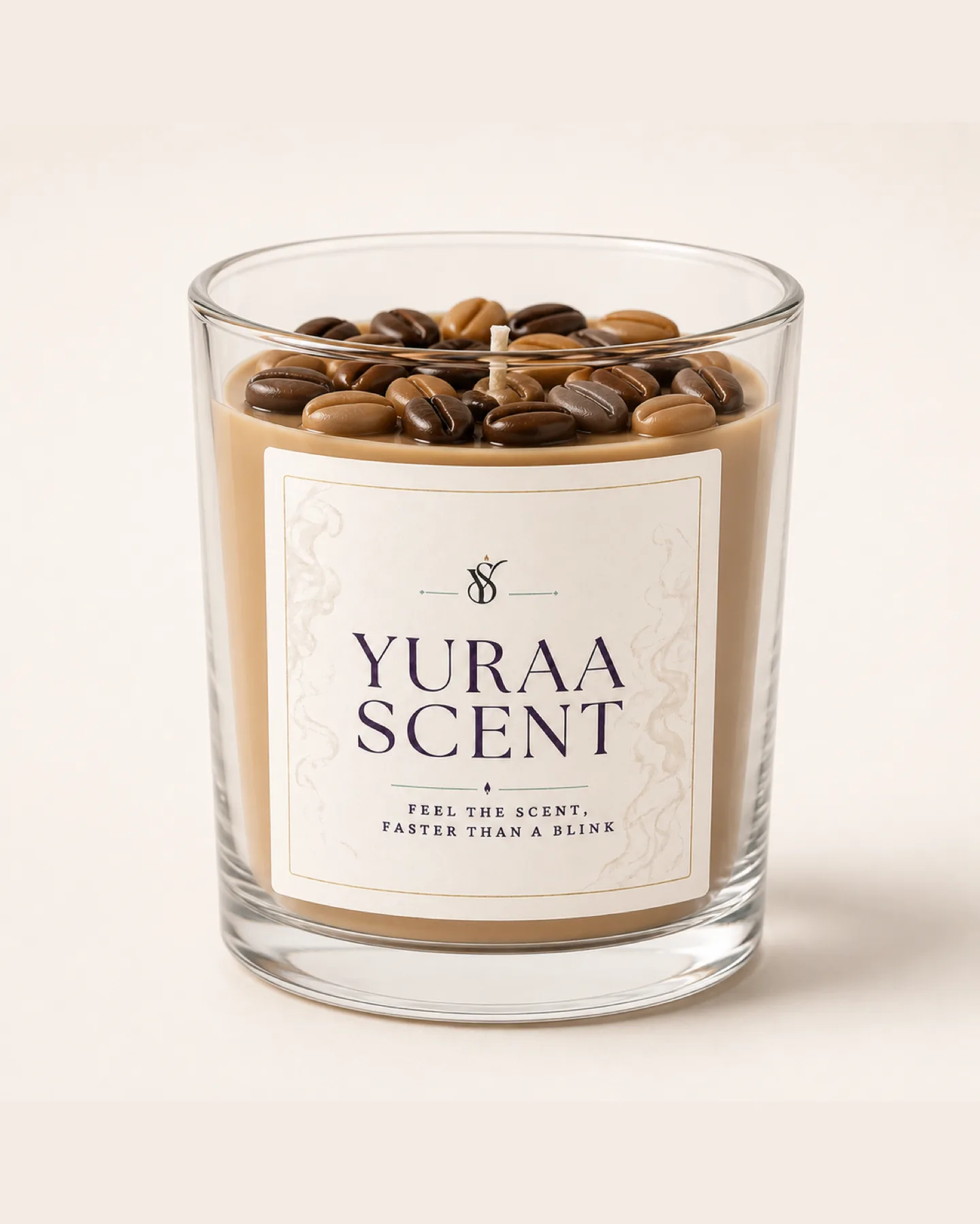 Sweet Jar Candle lit