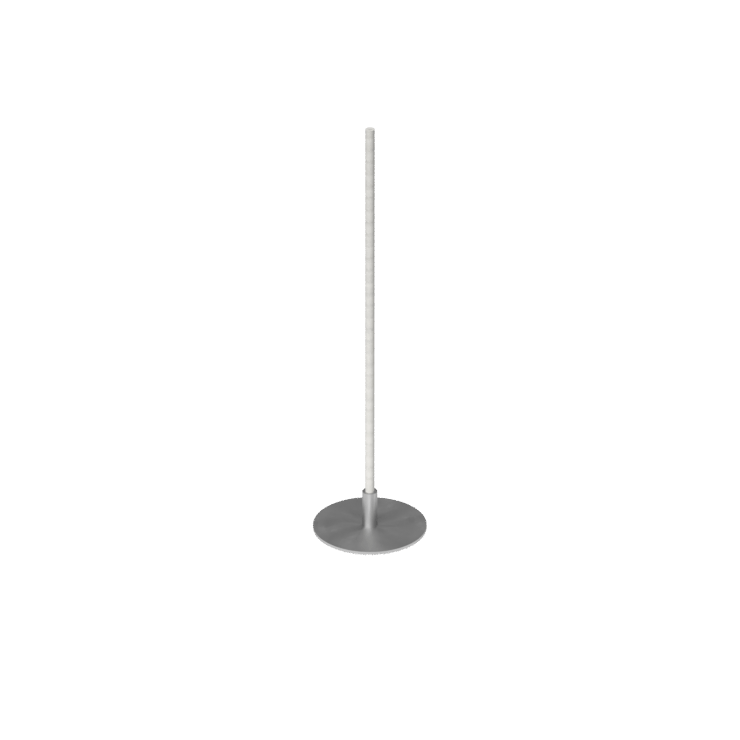 Lead-free cotton wick