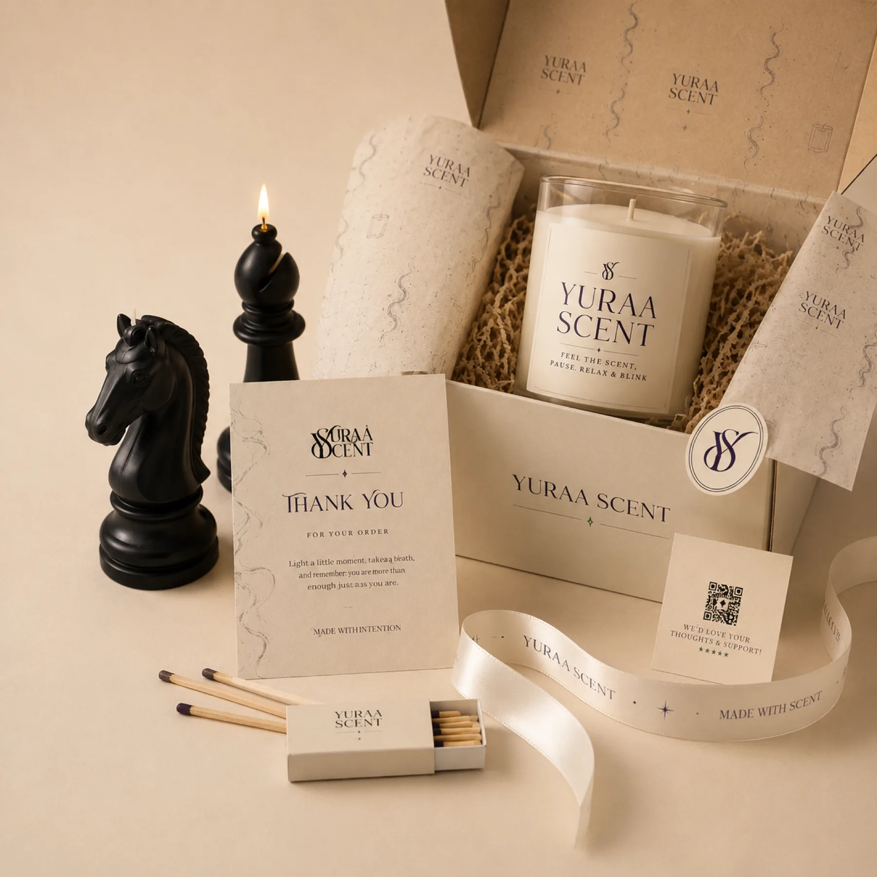 Yuraa Scent gift set