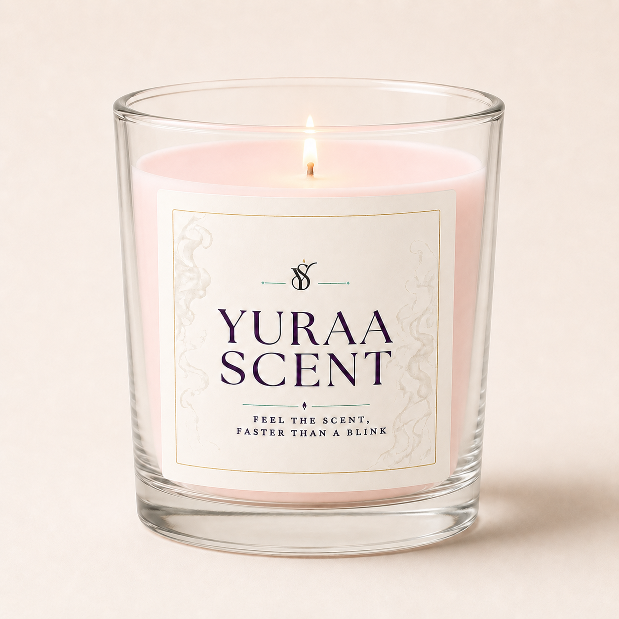 Floral Jar Candle
